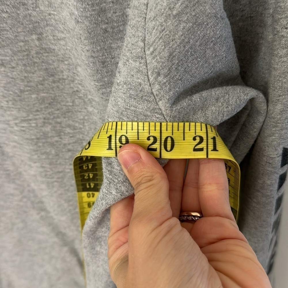 Airwalk Youth Large Gray Pullover Hoodie - Picture 7 of 8